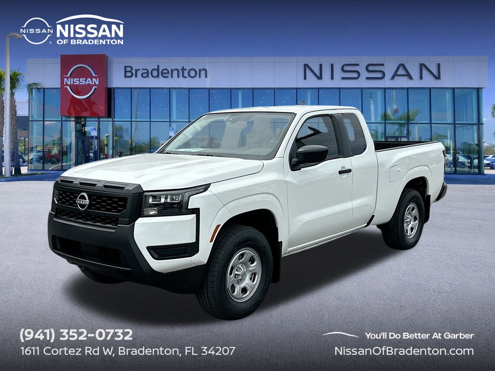 New 2026 Nissan Frontier S w/ S Utility Package