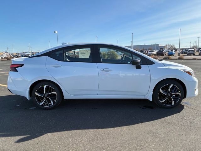 New 2025 Nissan Versa SR w/ Trunk Package image 7