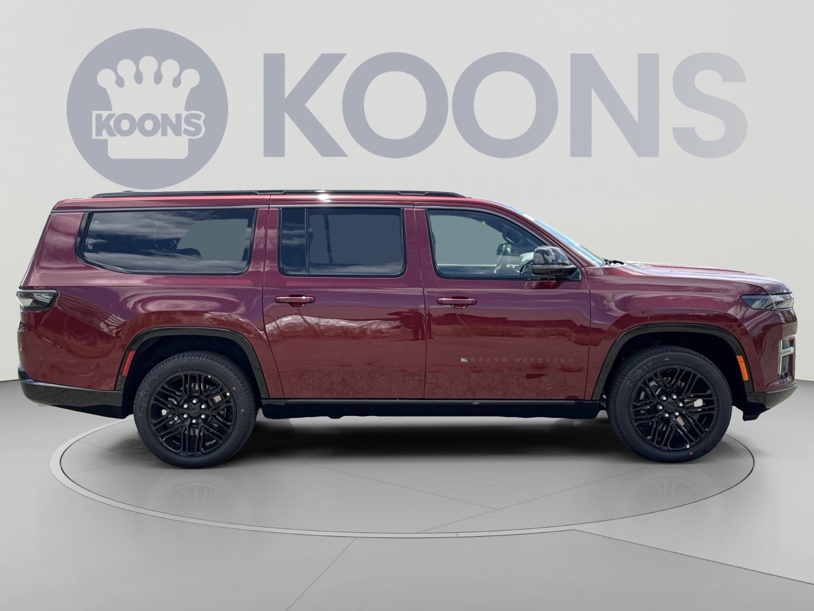 New 2026 Jeep Grand Wagoneer L Limited AWD/4WD image 8
