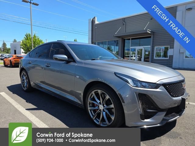 Used 2020 Cadillac CT5 Sport w/ Platinum Package AWD/4WD image 1