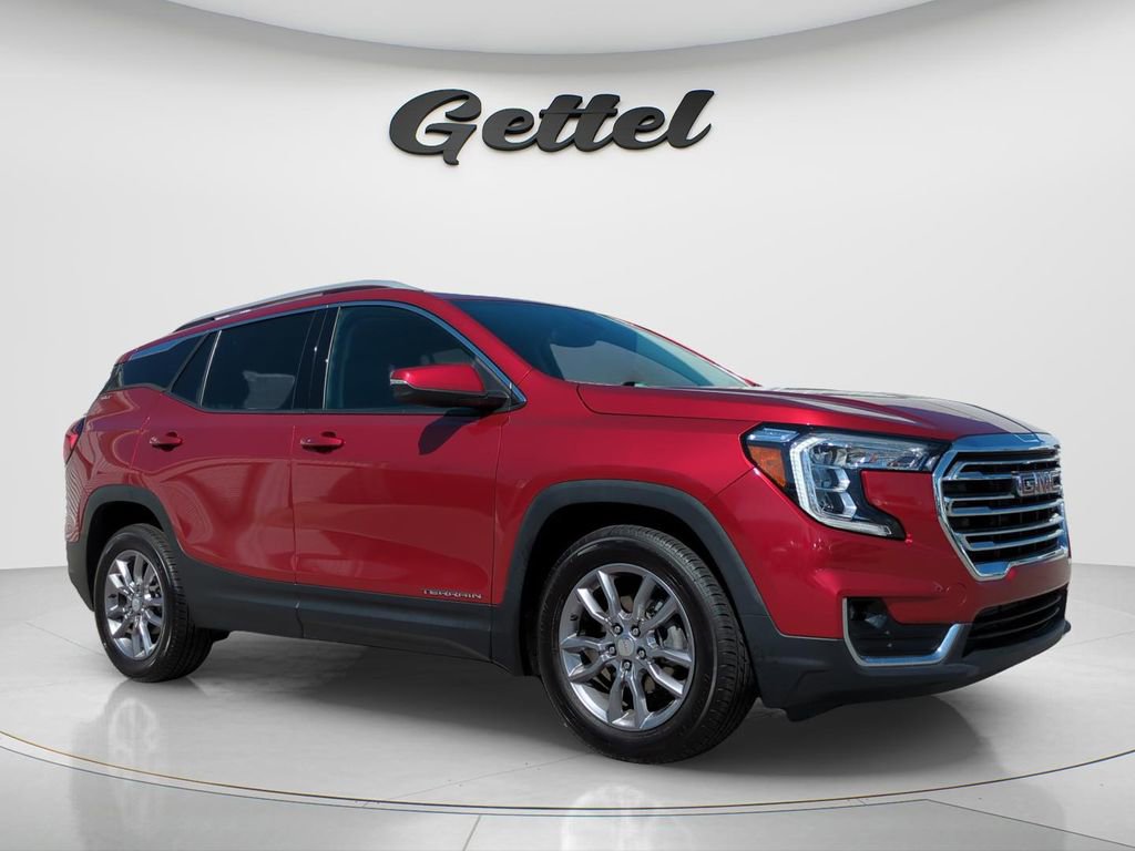Used 2022 GMC Terrain SLT image 10