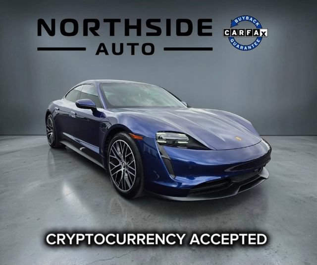 Used 2021 Porsche Taycan