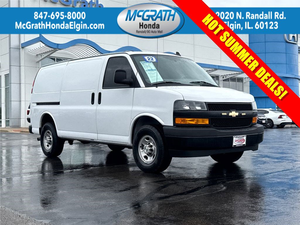 Used 2022 Chevrolet Express 2500 RWD video 1