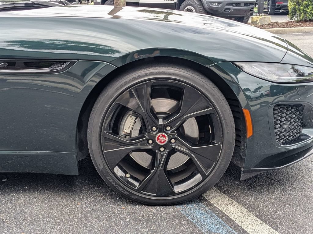 Used 2021 Jaguar F-TYPE Coupe RWD image 11