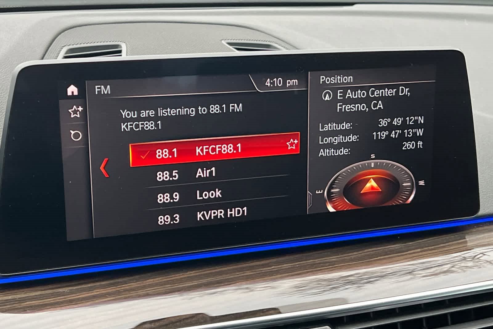 Used 2019 BMW 530i w/ Convenience Package image 17