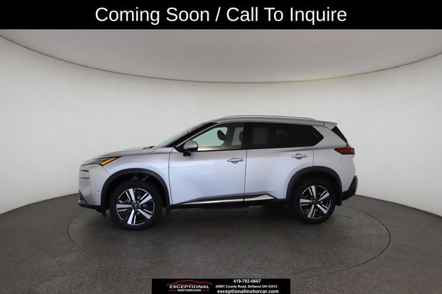 Used 2023 Nissan Rogue SL w/ SL Premium Package AWD/4WD image 7