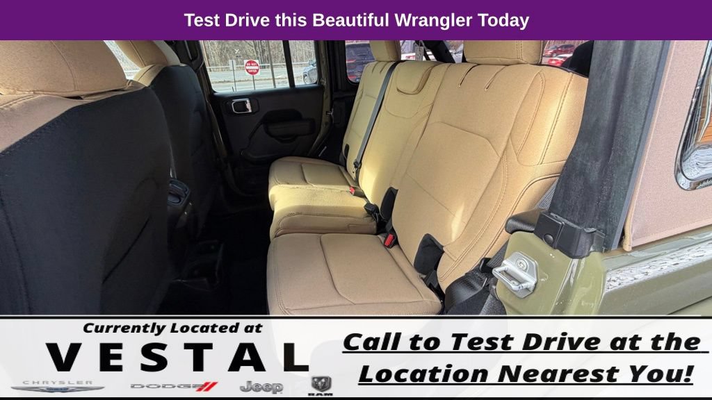 New 2026 Jeep Wrangler Unlimited Sport AWD/4WD image 20