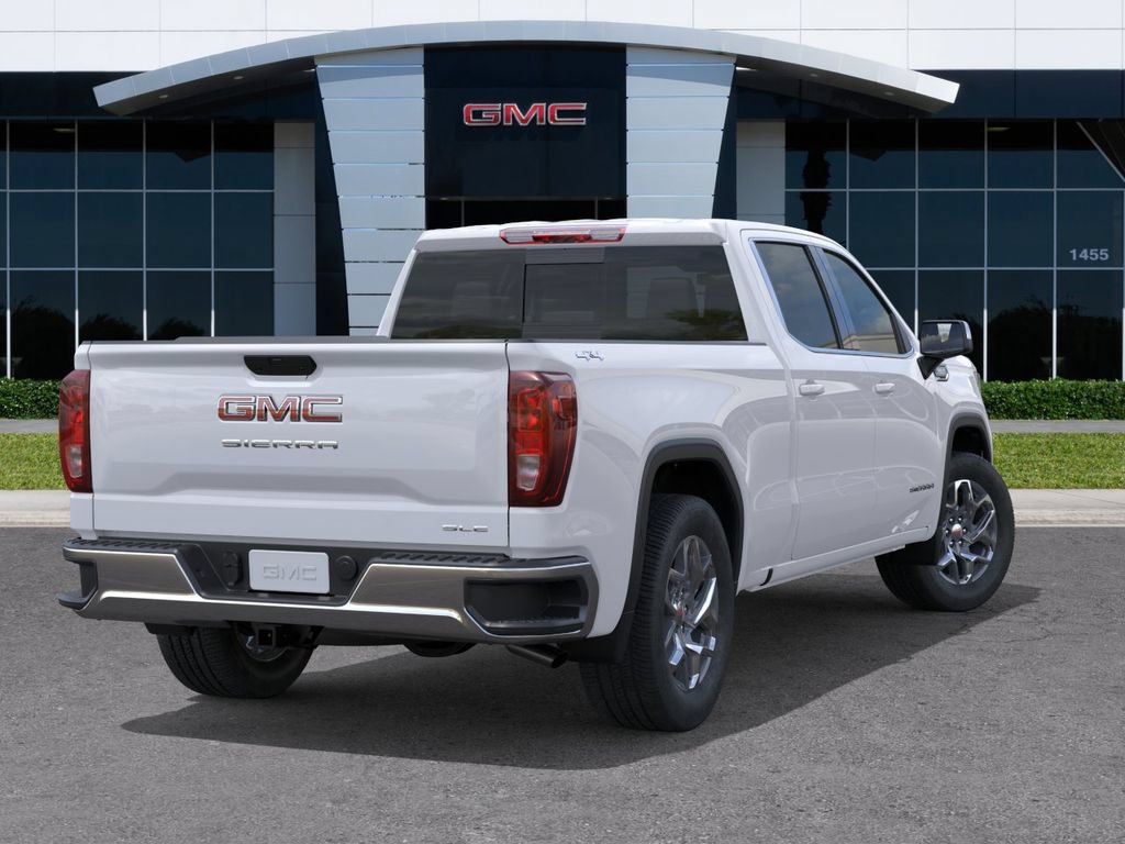 New 2026 GMC Sierra 1500 SLE w/ Preferred Package AWD/4WD image 4