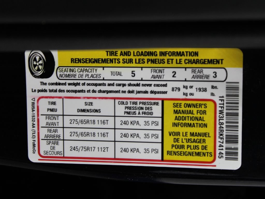 Used 2024 Ford F150 XLT w/ XLT Black Appearance Package AWD/4WD image 72