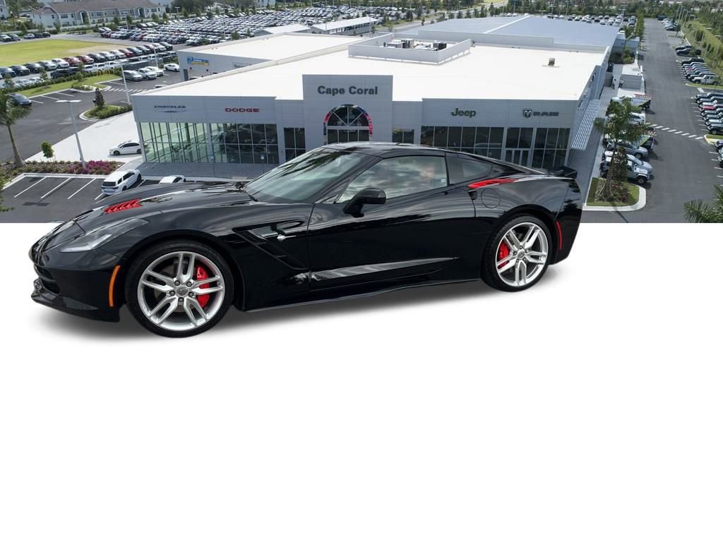 Used 2019 Chevrolet Corvette Stingray Coupe w/ 1LT image 29