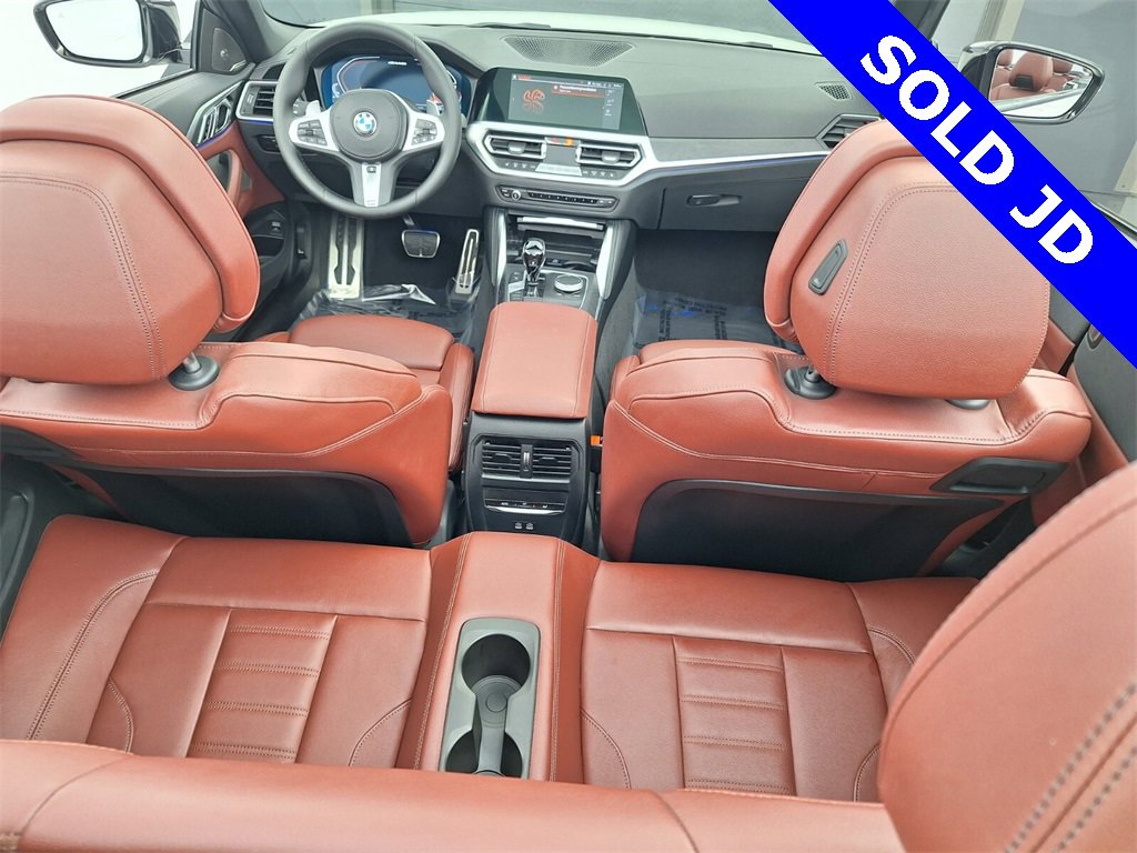 Used 2023 BMW M440i Convertible w/ Premium Package image 21