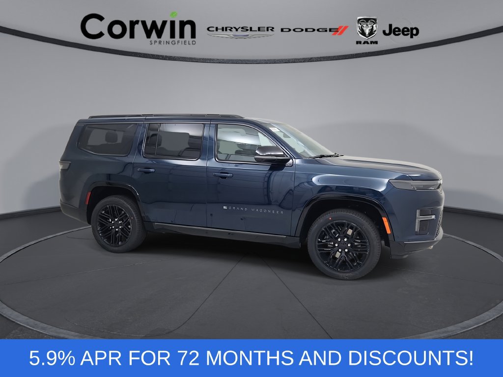 New 2026 Jeep Grand Wagoneer Limited AWD/4WD 360° Tour