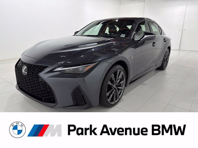Used 2023 Lexus IS 350 F Sport w/ Memory Package