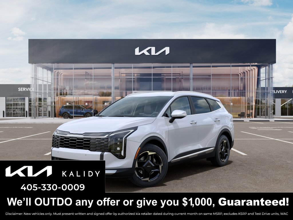 New 2026 Kia Sportage EX AWD/4WD image 1