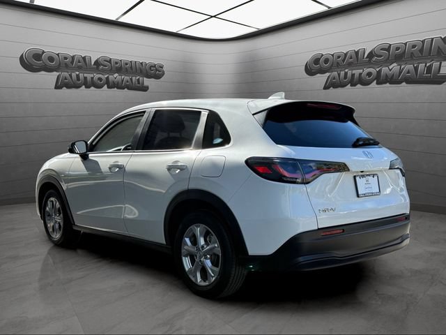 Certified 2025 Honda HR-V LX image 5