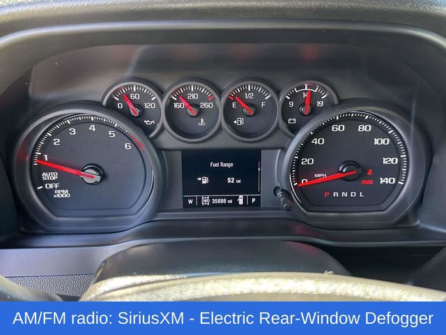 Used 2022 Chevrolet Silverado 1500 Custom image 12