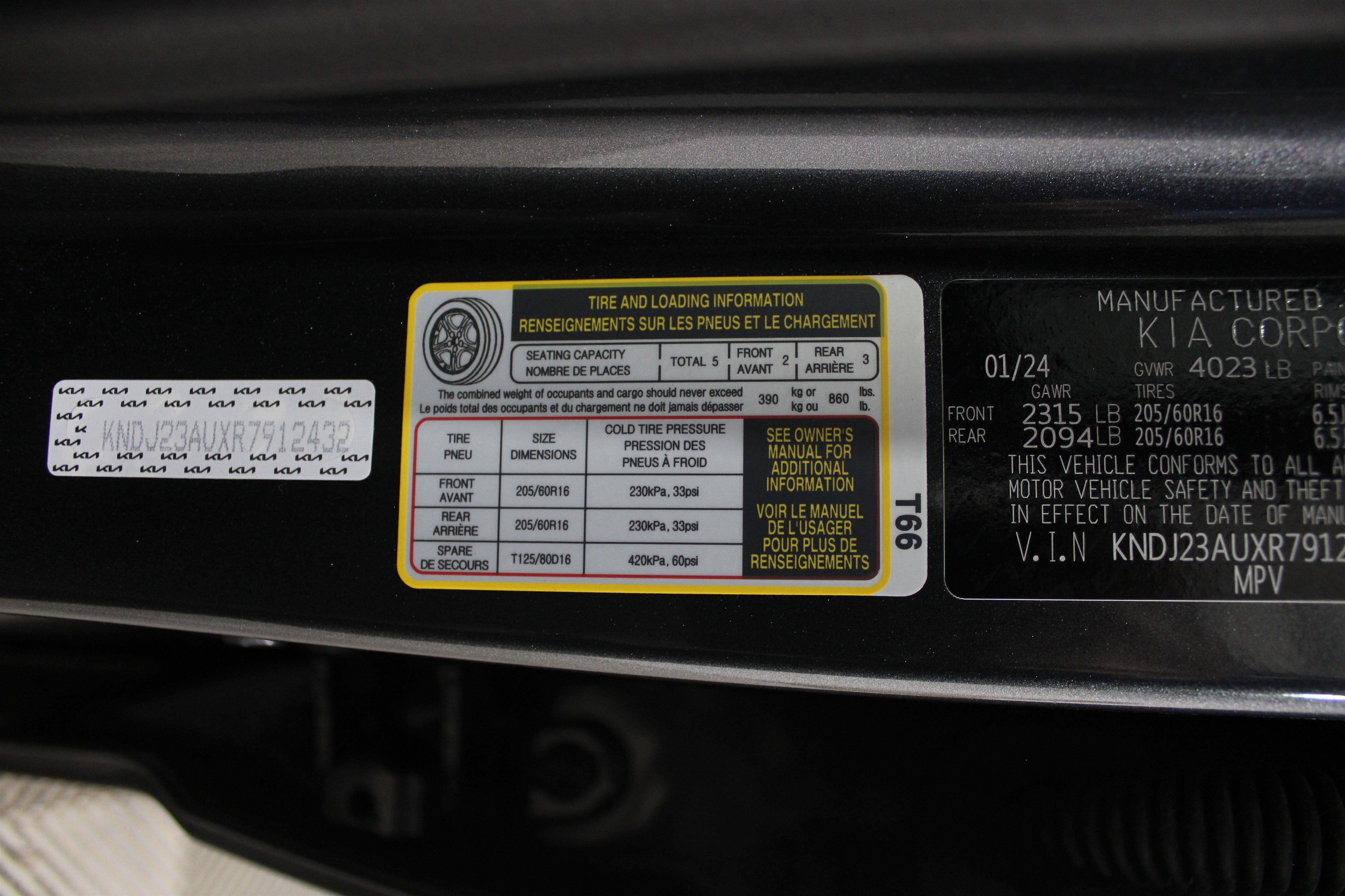 Used 2024 Kia Soul LX w/ Option Group 015 image 35