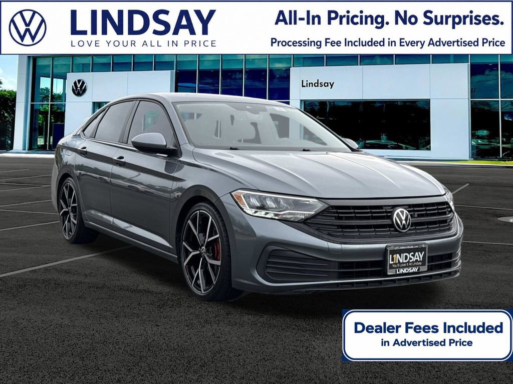 Used 2022 Volkswagen Jetta SE