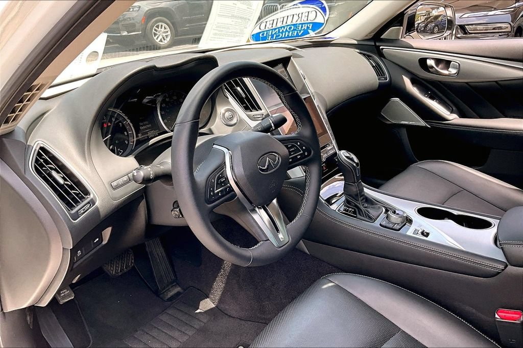 Certified 2023 INFINITI Q50 Luxe w/ Cargo Package RWD image 17