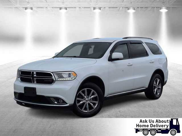 Used 2016 Dodge Durango Limited w/ Nav & Power Liftgate Group AWD/4WD image 1