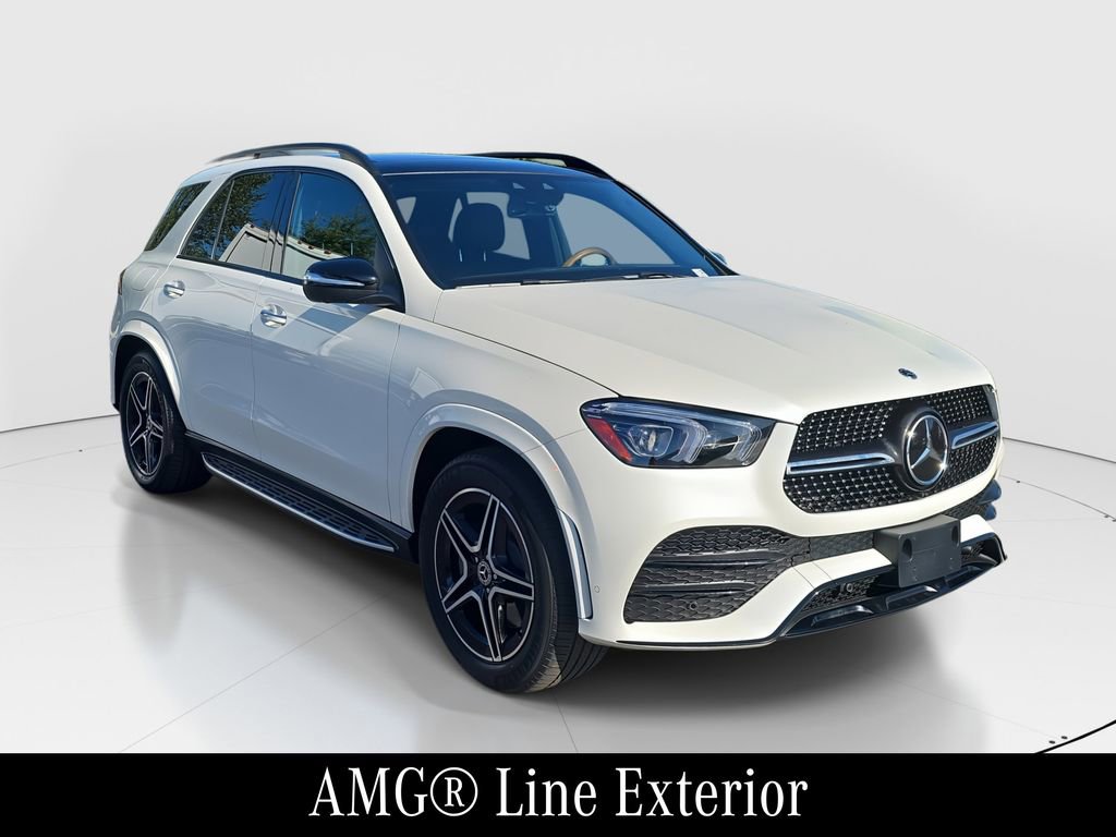 Certified 2022 Mercedes-Benz GLE 450 4MATIC w/ AMG Line Exterior image 3