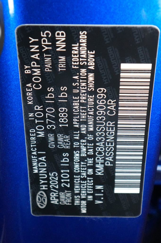 New 2025 Hyundai Venue Limited image 45