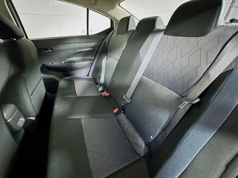 New 2025 Nissan Versa SV w/ Trunk Package image 20
