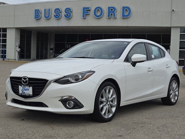 Used 2015 MAZDA MAZDA3 s Grand Touring