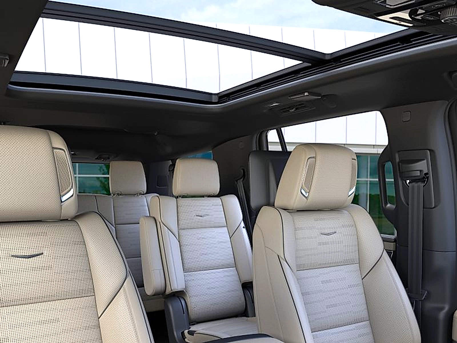 New 2026 Cadillac Escalade Sport w/ Touring Package AWD/4WD image 48