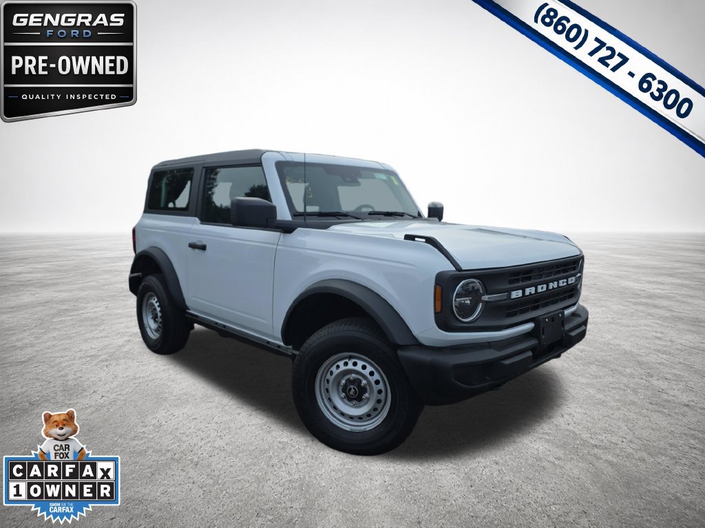 Certified 2025 Ford Bronco 2-Door