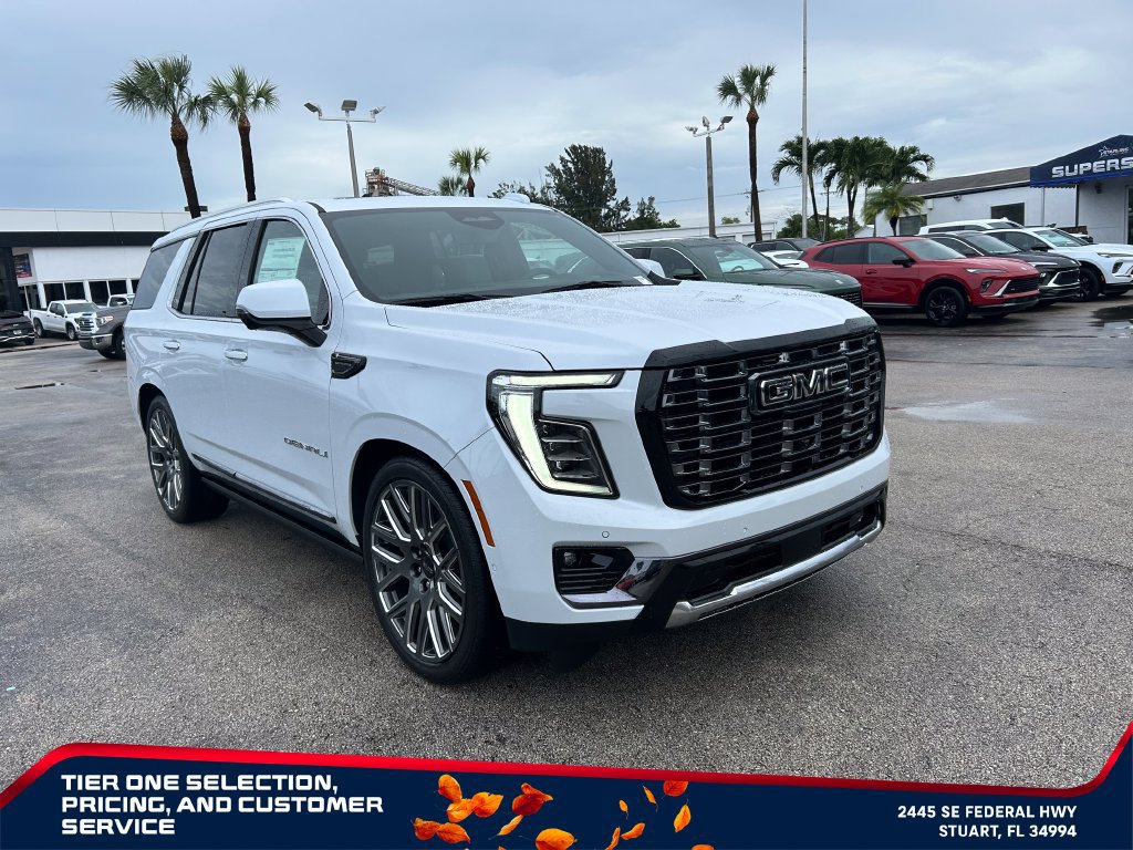 New 2027 GMC Yukon Denali Ultimate AWD/4WD image 3