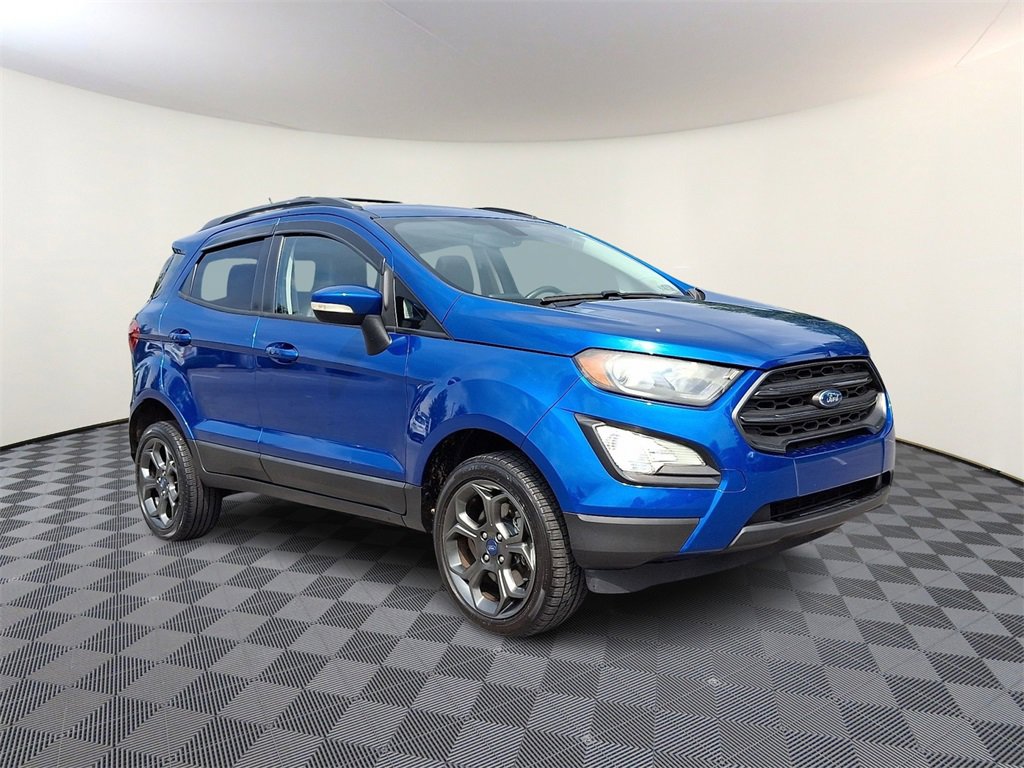 Used 2018 Ford EcoSport SES