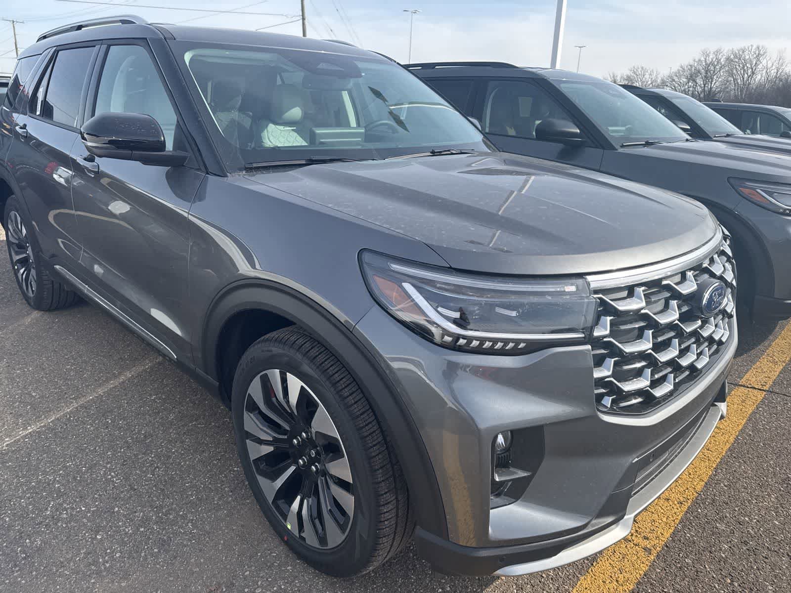 New 2026 Ford Explorer Platinum w/ LUX Leather Package AWD/4WD image 20