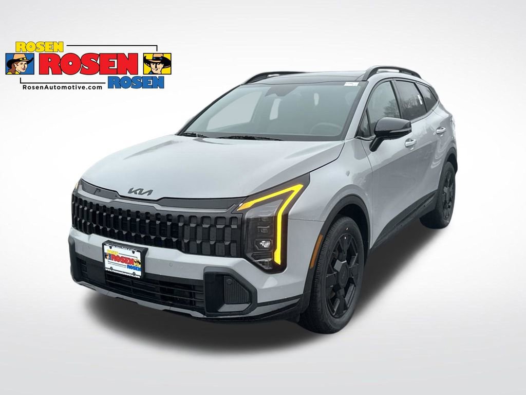 New 2026 Kia Sportage X-Line
