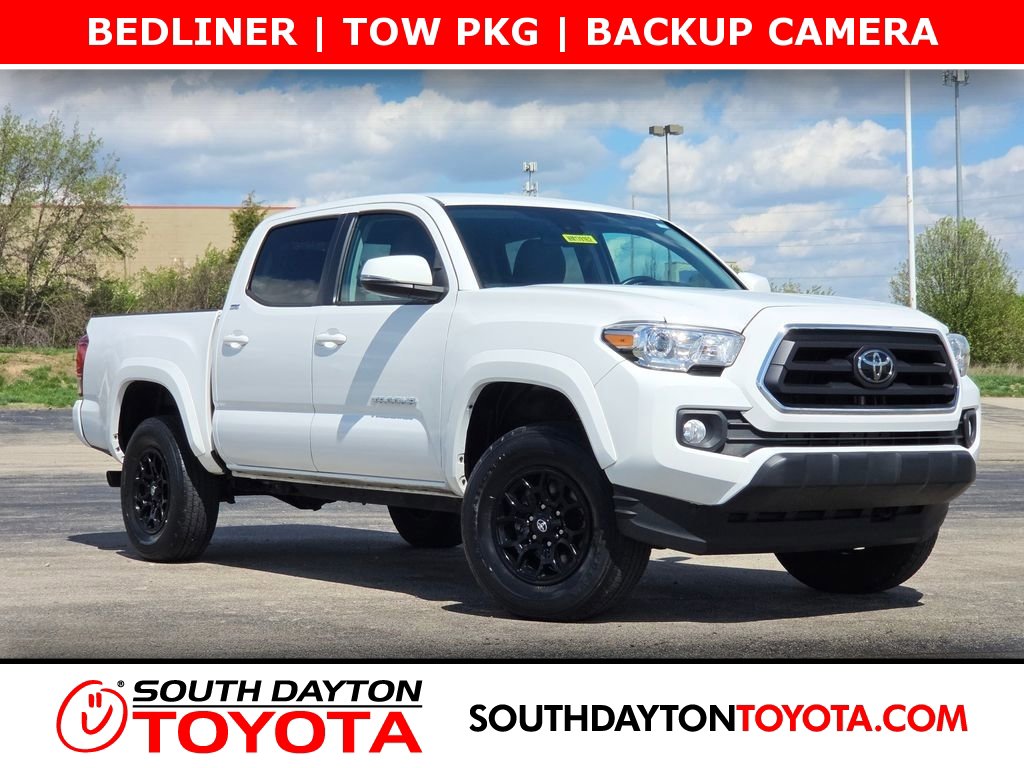 Used 2022 Toyota Tacoma SR5 w/ Technology Package image 1