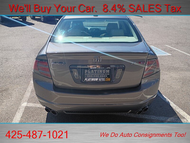 Used 2008 Acura TL Type-S FWD image 7