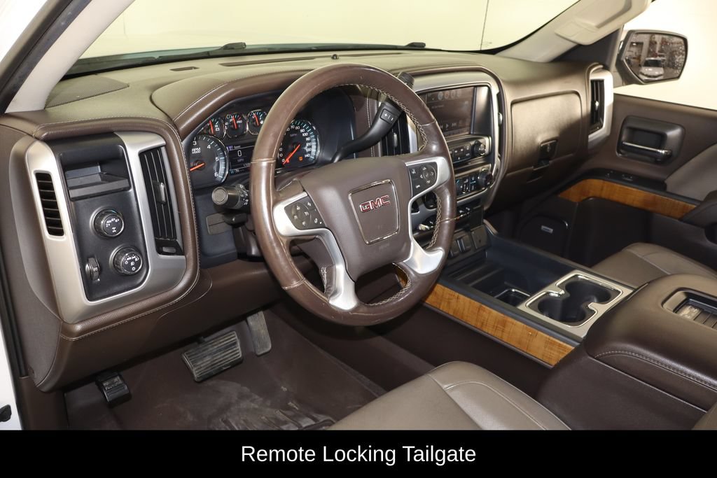 Used 2017 GMC Sierra 1500 SLT w/ SLT Premium Package AWD/4WD image 27