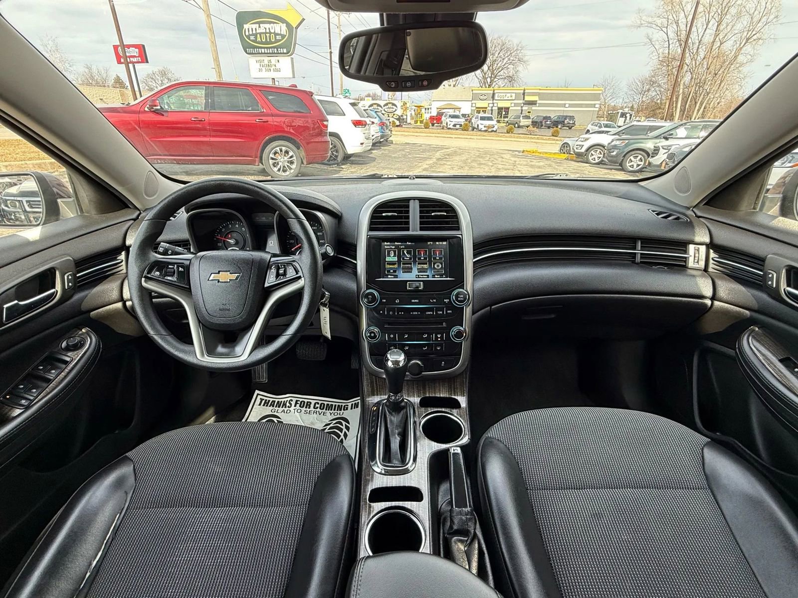 Used 2015 Chevrolet Malibu LT w/ Power Convenience Package FWD image 28
