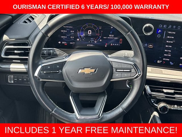 Used 2024 Chevrolet Traverse LT AWD/4WD image 17