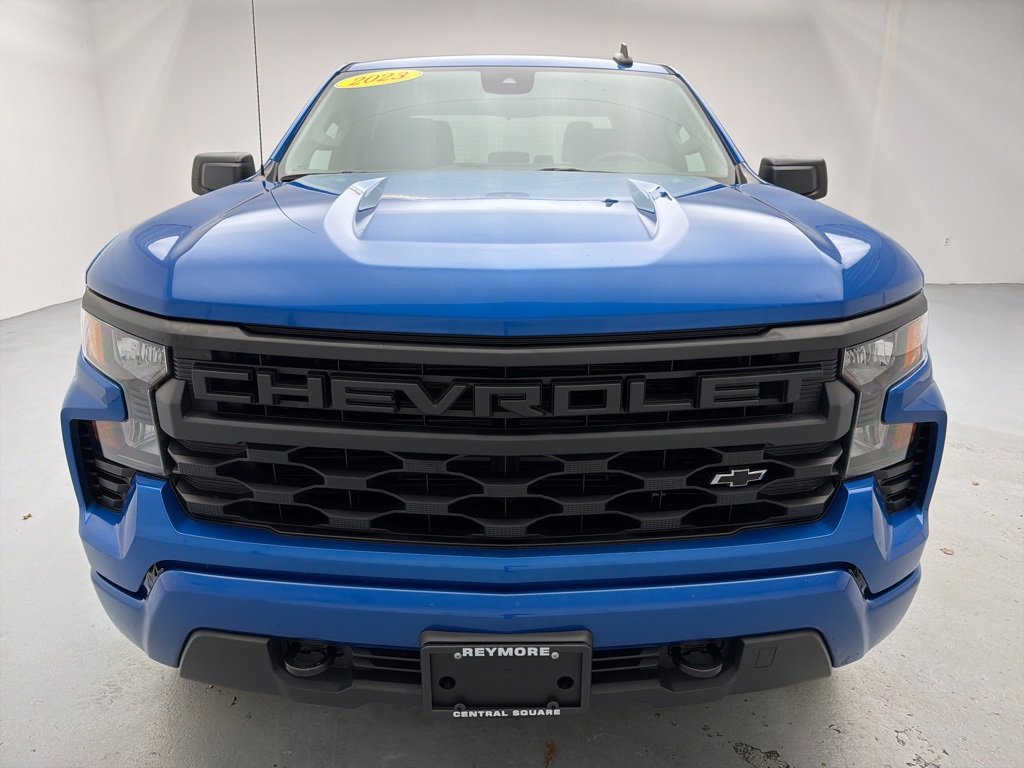 Certified 2023 Chevrolet Silverado 1500 Custom w/ LPO, Dark Essentials Package image 4