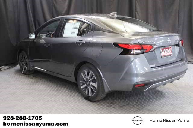 New 2025 Nissan Versa SV w/ Trunk Package image 15