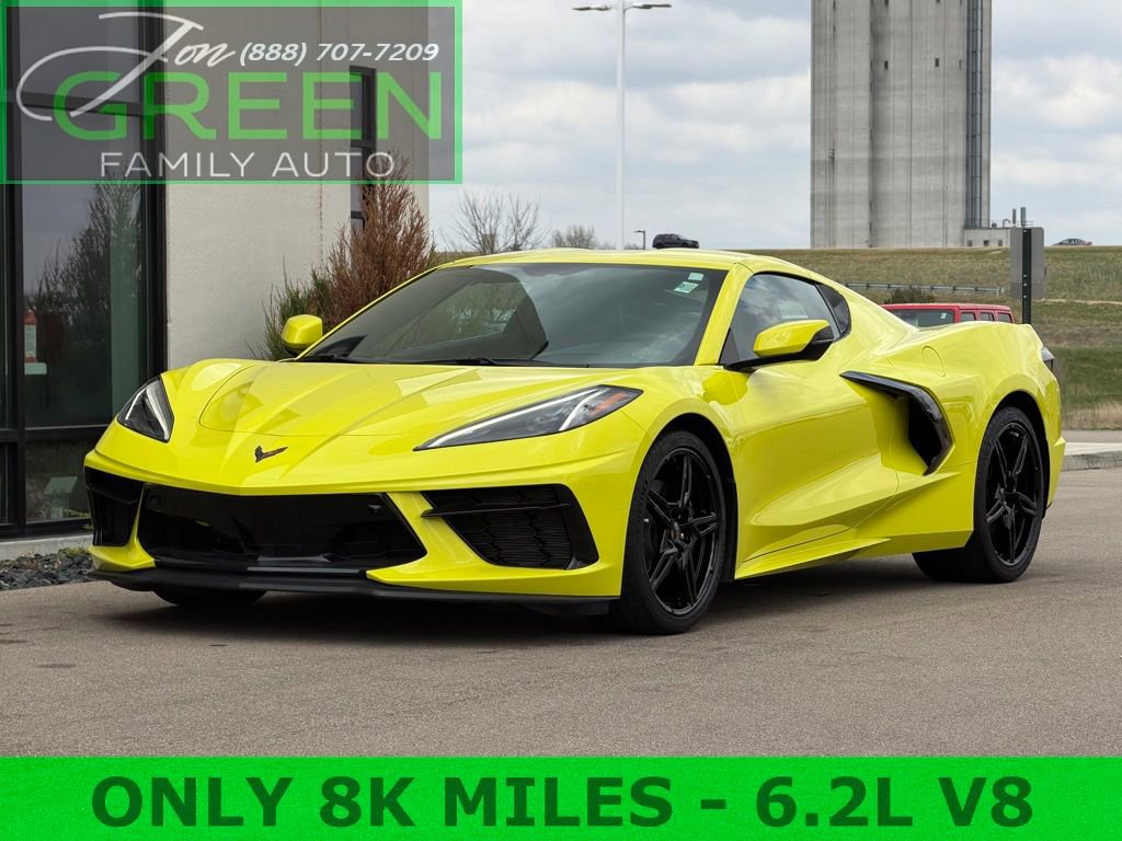 Used 2023 Chevrolet Corvette Stingray Preferred Cpe w/ 2LT