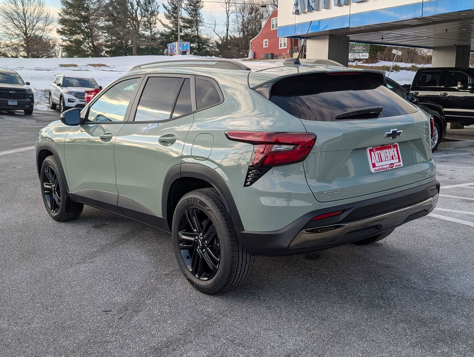 New 2026 Chevrolet Trax ACTIV w/ Driver Confidence Package image 4