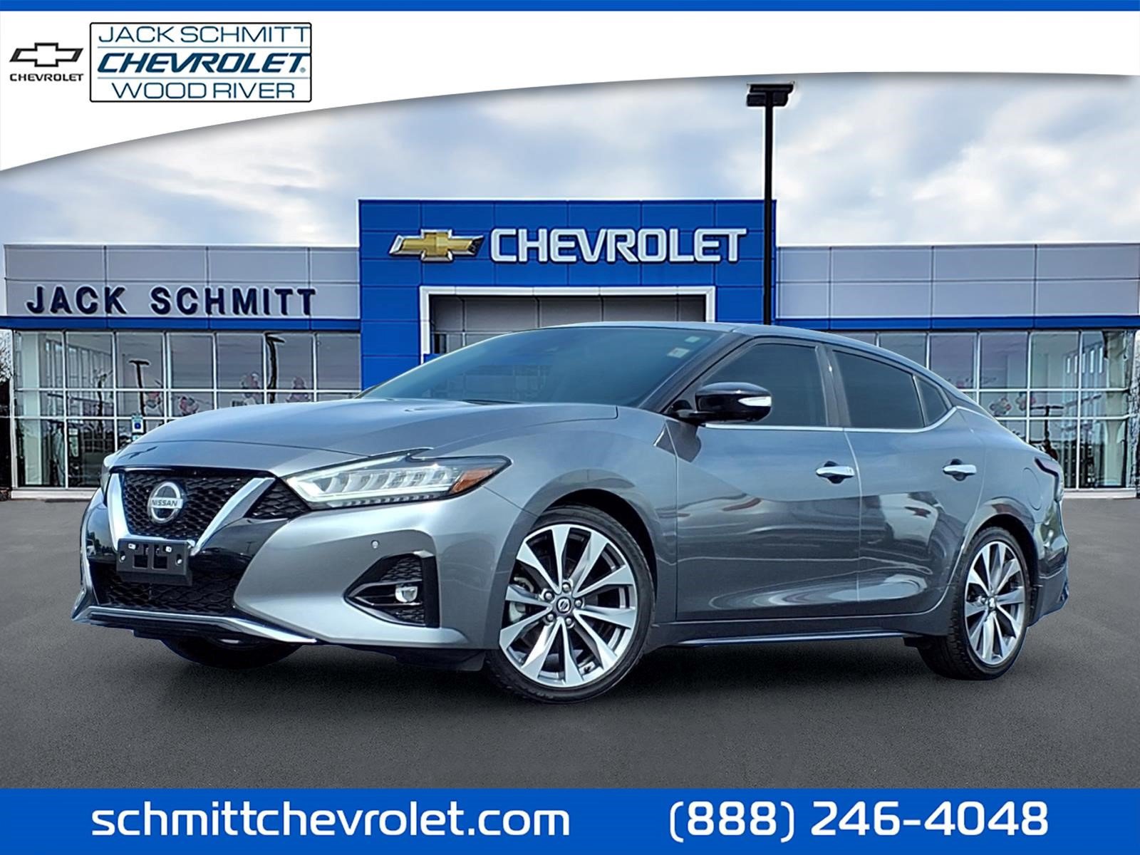 Used 2020 Nissan Maxima Platinum w/ Sport Mat Group