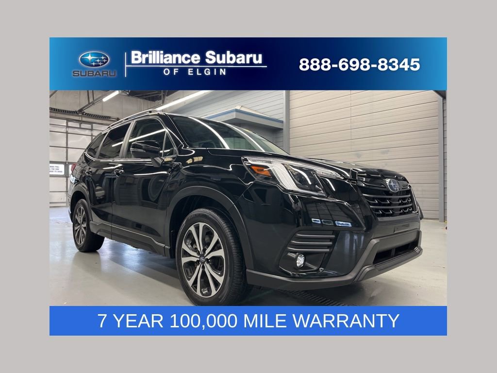 Certified 2024 Subaru Forester Limited image 1