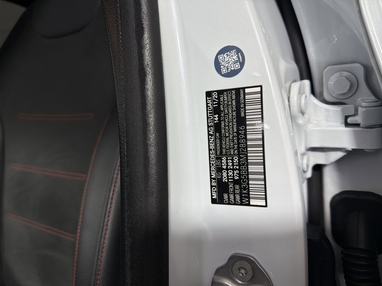 Used 2021 Mercedes-Benz A 35 AMG 4MATIC image 29