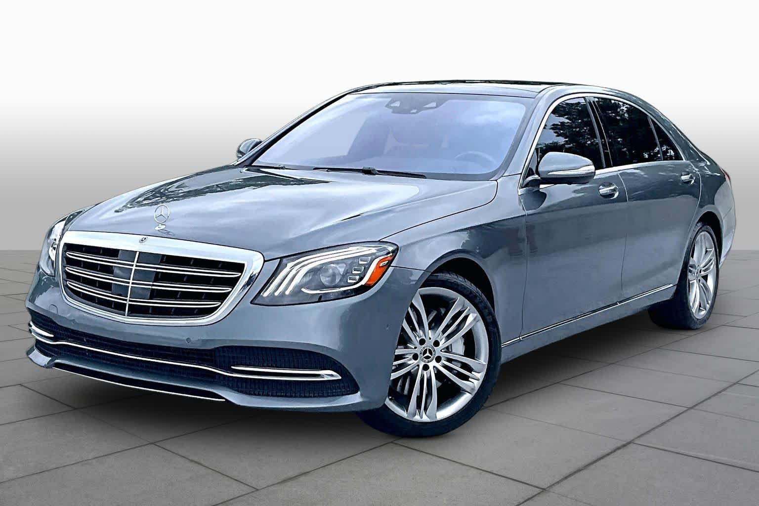 Used 2018 Mercedes-Benz S 560 4MATIC Sedan
