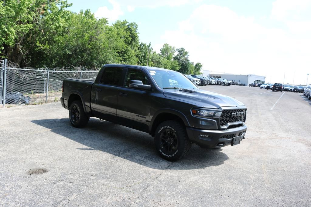 New 2026 RAM 1500 Rebel w/ Rebel Level 1 Equipment Group AWD/4WD image 7