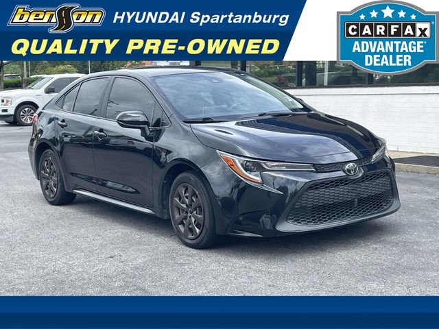 Used 2021 Toyota Corolla LE FWD image 1