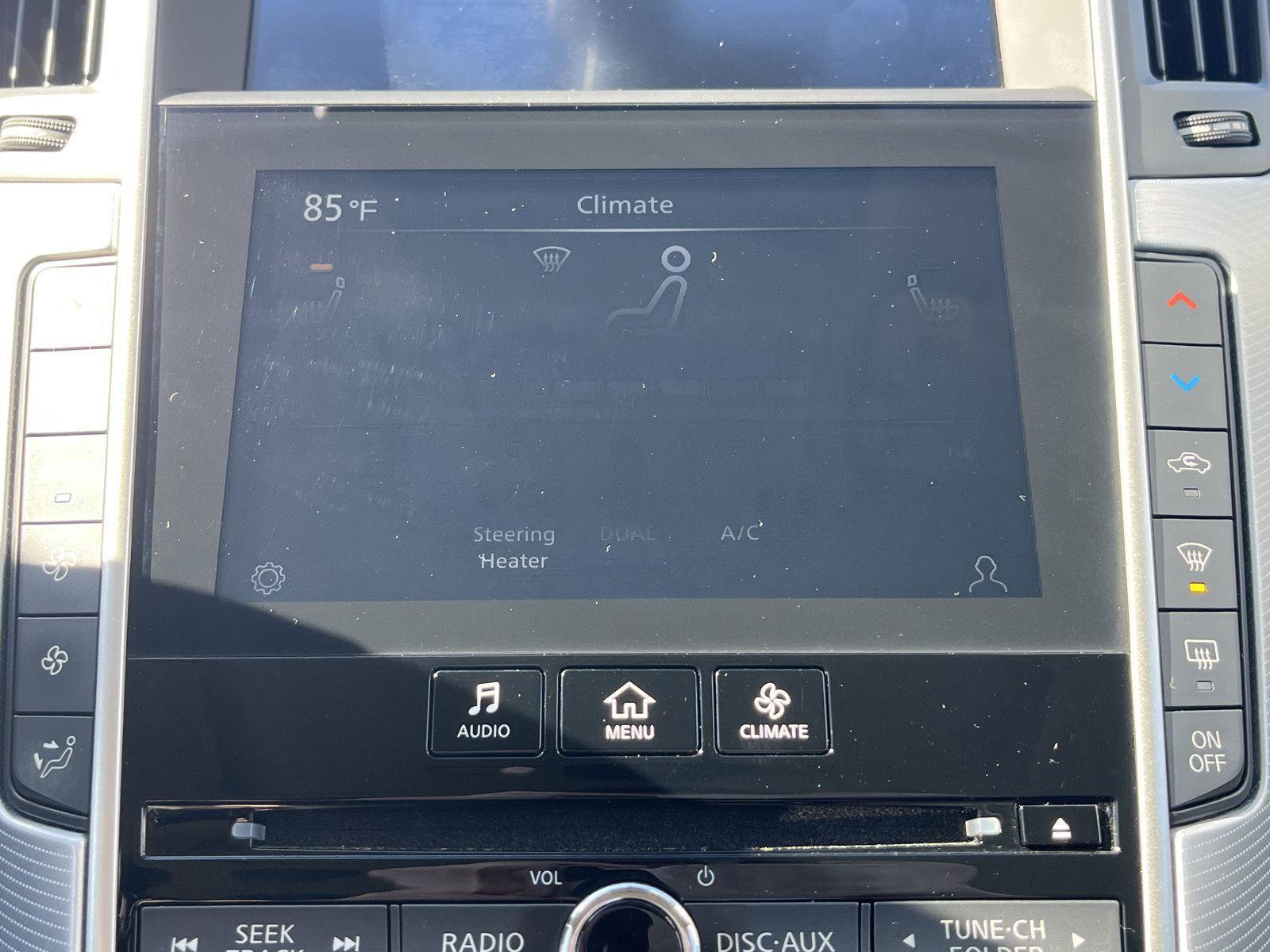 Used 2021 INFINITI Q50 Luxe w/ Cargo Package image 16